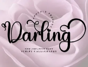 Darling font