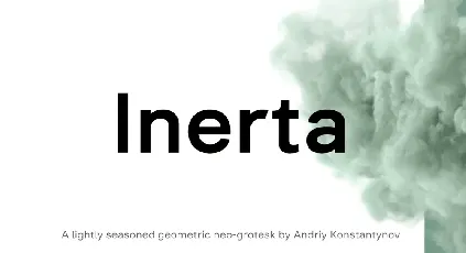 Inerta font