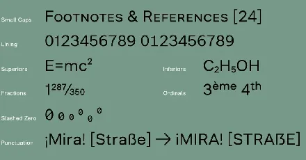 Inerta font