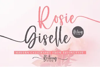 Rosie Giselle font