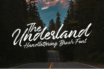 Underland font