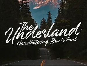 Underland font