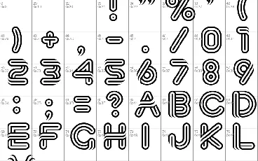 Lineat III font