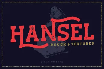 Hansel font