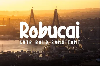 Robucai font