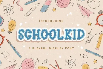 Schoolkid font