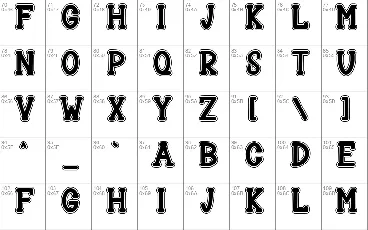 Schoolkid font