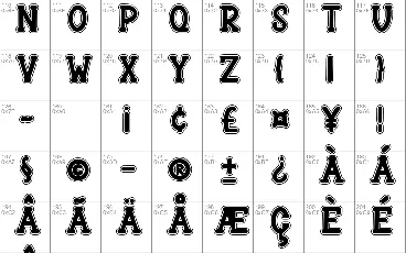 Schoolkid font