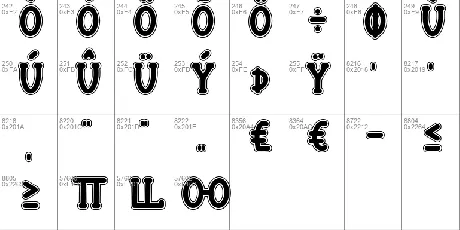 Schoolkid font