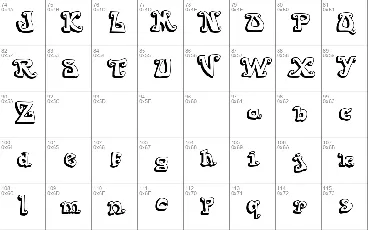 GOIABADA font