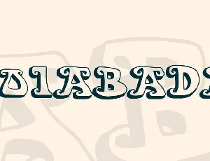 GOIABADA font