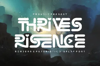 Thrives Risence font