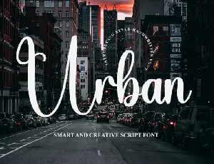 Urban font