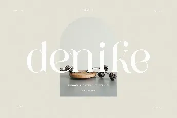 Denike font