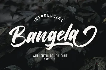 Bangela font