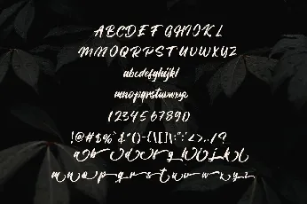 Bangela font