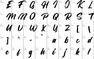 Bangela font