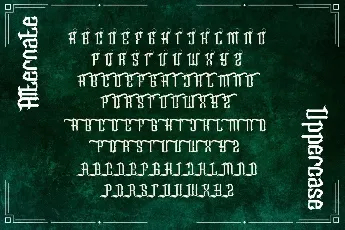 Raveinus Clawny font