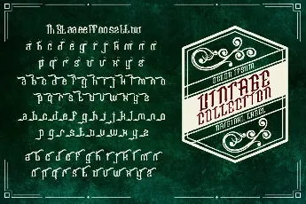 Raveinus Clawny font