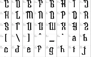 Raveinus Clawny font