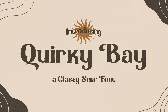 Quirky Bay font