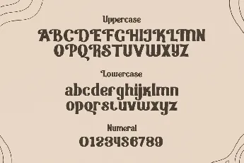 Quirky Bay font