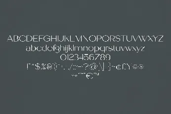 Orchid font