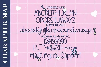 Noted Party font