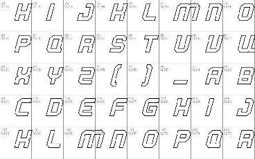 BEAT TECH font