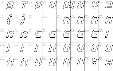 BEAT TECH font