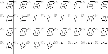 BEAT TECH font