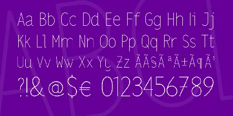 LS font