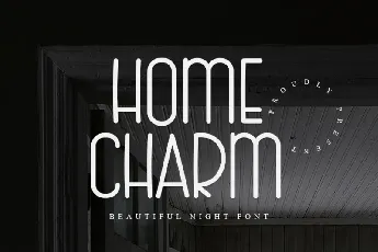 Home Charm font