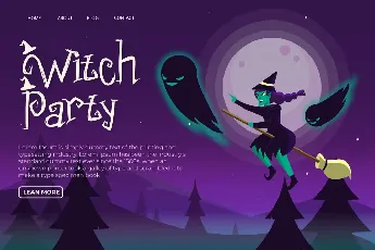 Funny Witches font