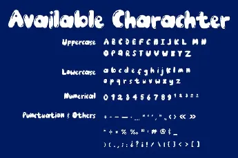 Just Bubble Display font