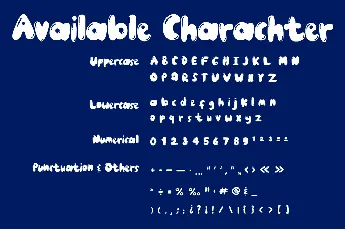 Just Bubble Display font