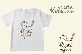 Kitten Cutes font