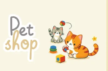 Kitten Cutes font