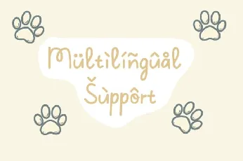 Kitten Cutes font