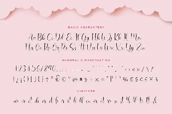 Rallisha Demo font