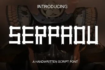 Serpadu font