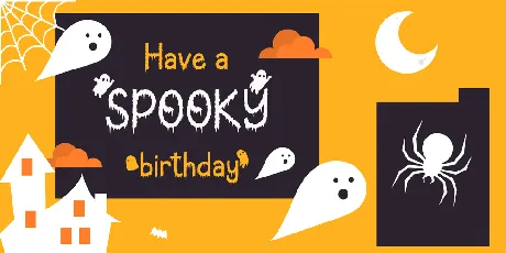 Creepy Ghost font