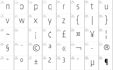 Encode Sans font