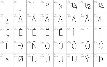 Encode Sans font