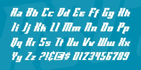 Flyboy BB font