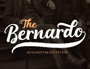 The Bernardo font