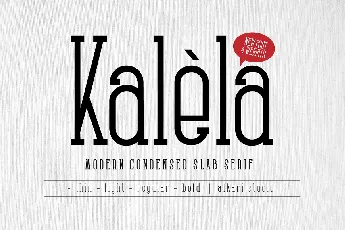 Kalela font