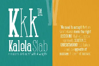 Kalela font