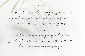 Ethereal Handwritten -Personal use font