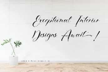 Ethereal Handwritten -Personal use font